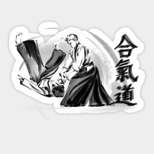 Aikido Sticker